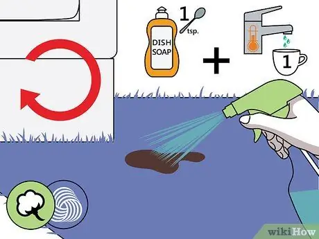 Чистый шоколад с ковра Шаг 18