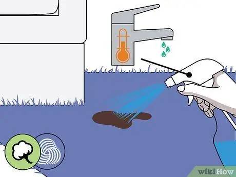 Чистый шоколад с ковра Шаг 19