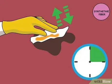 Чистый шоколад с ковра Шаг 7