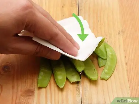 Clean Snap Peas Step 12