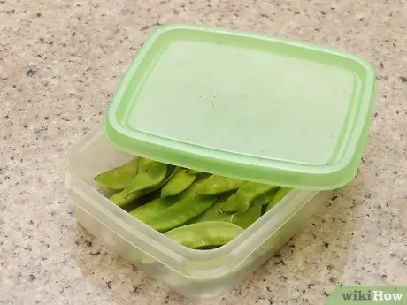 Clean Snap Peas Step 14