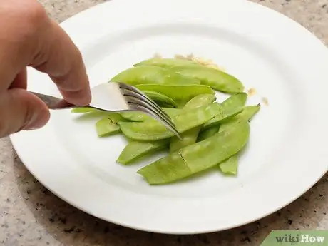 Clean Snap Peas Step 15