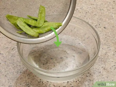 Clean Snap Peas Step 17