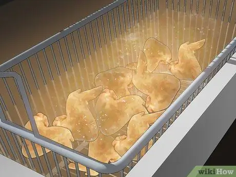 Используйте фритюрницу Шаг 10