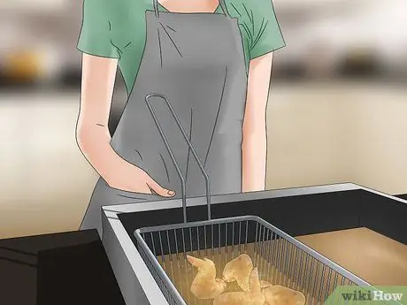 Используйте фритюрницу Шаг 12