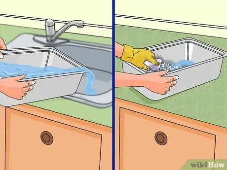 Очистите фритюрницу Шаг 11