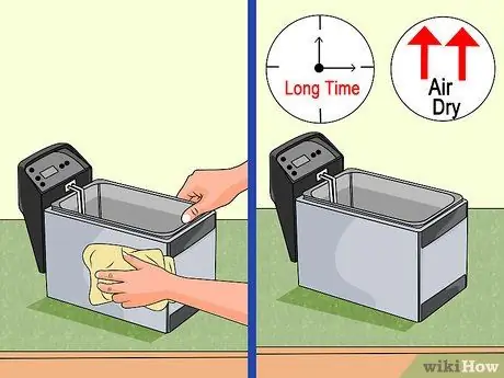 Очистка фритюрницы Шаг 14