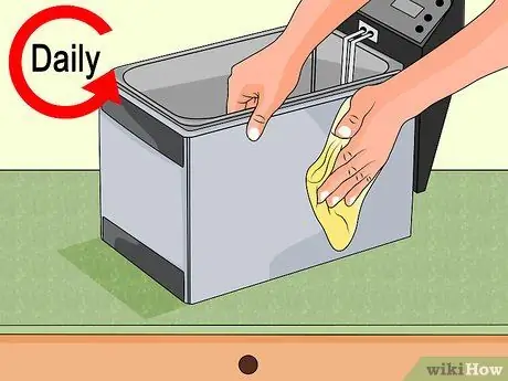 Очистка фритюрницы Шаг 15