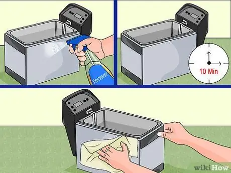 Очистка фритюрницы Шаг 18