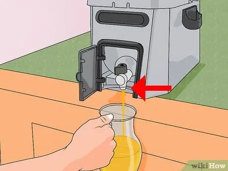 Очистка фритюрницы Шаг 3