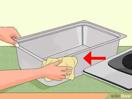 Очистка фритюрницы Шаг 5