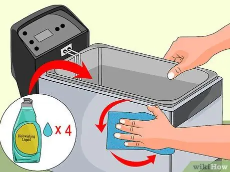 Очистка фритюрницы Шаг 7