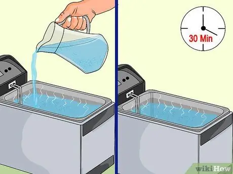 Очистка фритюрницы Шаг 8