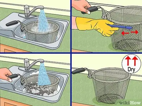 Очистка фритюрницы Шаг 9