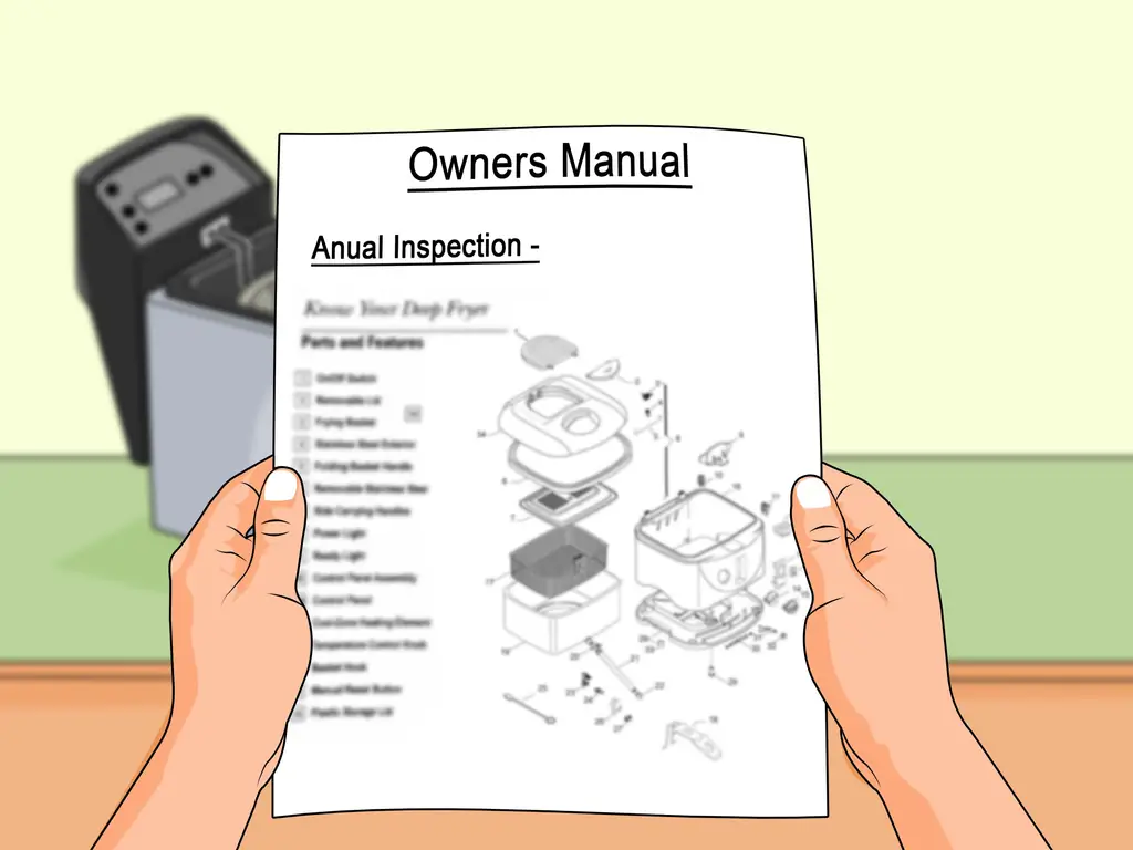 Как очистить фритюрницу (с иллюстрациями)