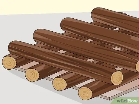 Сухая древесина Шаг 10