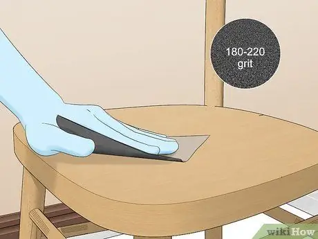 Лак для дерева Шаг 10
