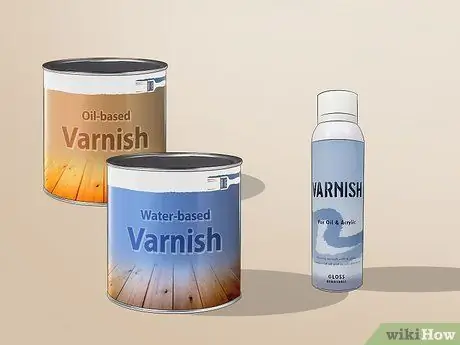 Лак для дерева Шаг 5