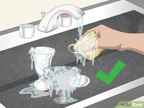 Разбавьте отбеливатель, шаг 4