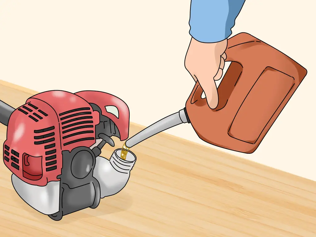 Простые способы смешивания газа для Weed Wacker: 8 шагов (с изображениями)