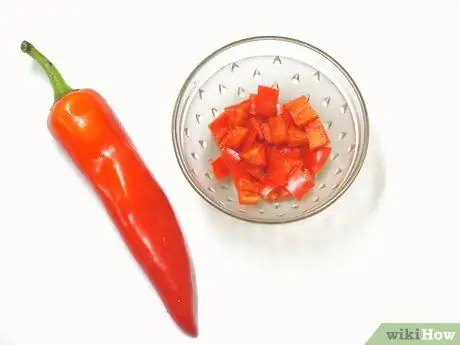 Dice Chili Peppers Шаг 6