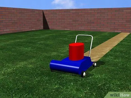 Dethatch Step 1 Bullet 1