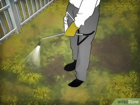 Заменить старую лужайку Шаг 4