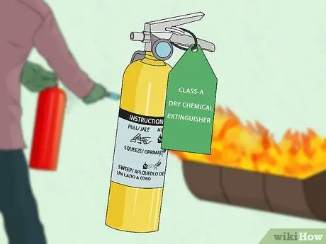 Тушение пожара на начальных этапах Шаг 4
