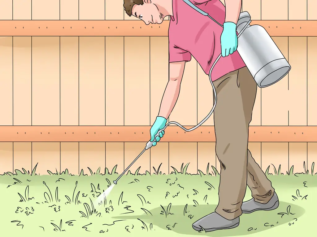 Как сделать убийцу сорняков: 9 шагов (с иллюстрациями)
