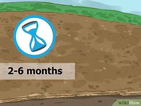 Убить бермудскую траву, шаг 4