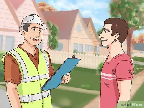 Предотвратить провалы в грунте Шаг 1