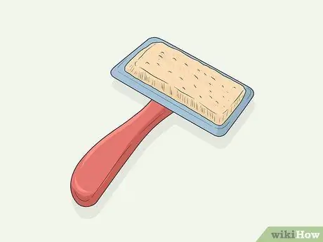 Контроль за шерстью собак в птичнике, шаг 3