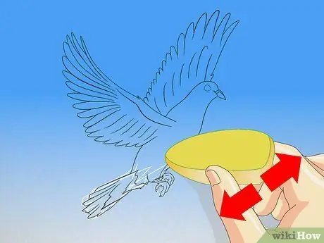 Рисуем голубя Шаг 7