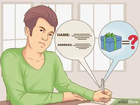Напишите свадебное письмо с благодарностью, шаг 3