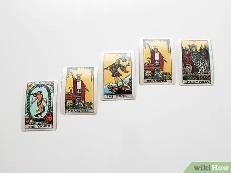Подготовка карт Таро Шаг 5