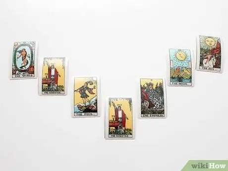 Подготовка карт Таро Шаг 6