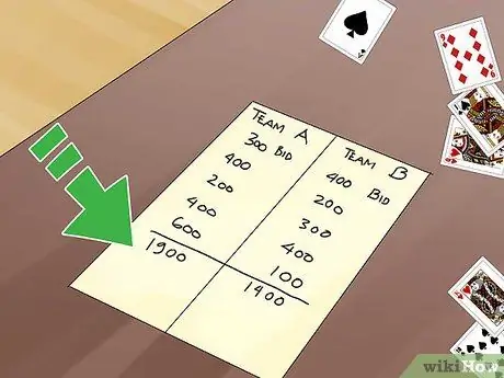 Играть в Pinochle Step 11