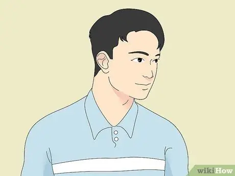 Установите зрительный контакт с девушкой Шаг 10