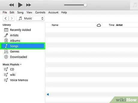 Создание списка воспроизведения музыки для упражнений Шаг 4