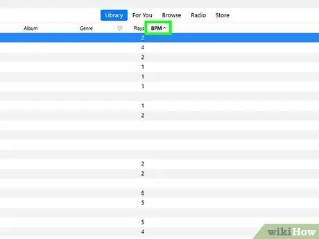 Создание списка воспроизведения музыки для упражнений Шаг 5