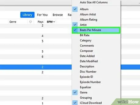 Создание списка воспроизведения музыки для упражнений Шаг 6