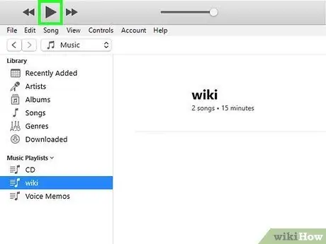 Создание списка воспроизведения музыки для упражнений Шаг 8