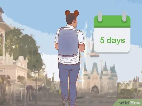 Съездить в мир Диснея с ограниченным бюджетом, шаг 2