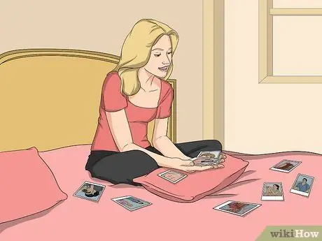 Размещение фотографий Polaroid на стене Шаг 1