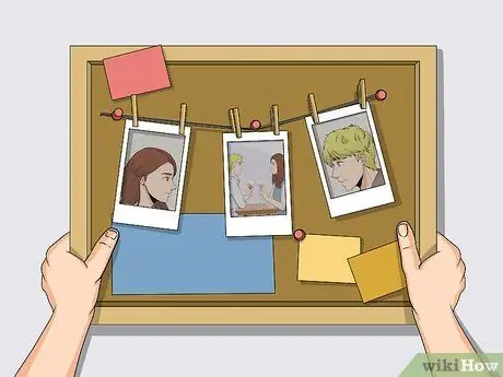 Наклейка фотографий Polaroid на стену Шаг 10