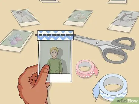Наклейка фотографий Polaroid на стену Шаг 11
