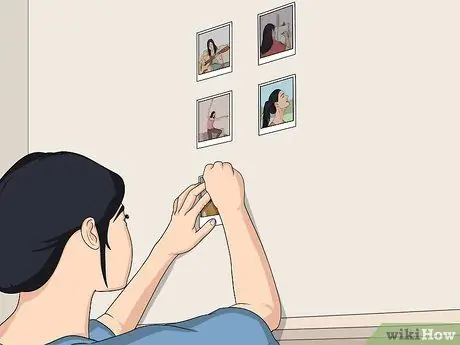 Наклейка фотографий Polaroid на стену Шаг 4