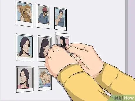 Наклейка фотографий Polaroid на стену Шаг 5