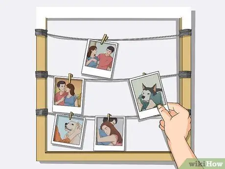 Наклейка фотографий Polaroid на стену Шаг 6