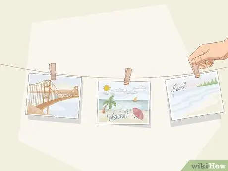 Покажите открытки Шаг 4